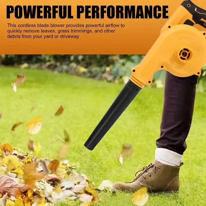 ديوالت لأجهزة ديوالت: منفاخ هو - مراجعة Leaf Blower Cordless وسعره