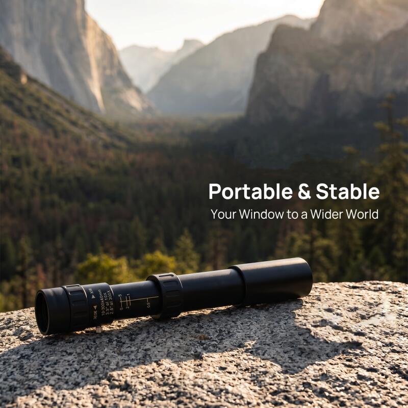 منظار أحادي العين قوي بتكبير 1 - مراجعة Quality Outdoor Power وسعره