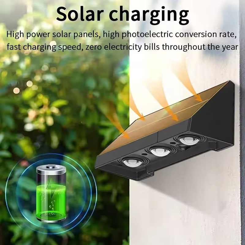 مصباح جداري يعمل بالطاقة الشمس - مراجعة Outdoor Power Number وسعره