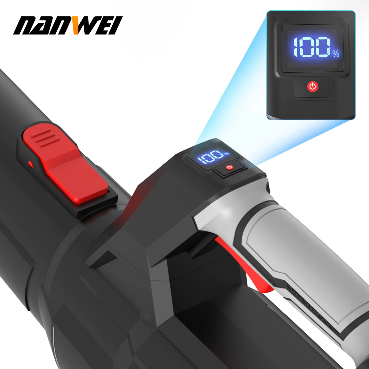 منفاخ أوراق لاسلكي مع بطارية و - مراجعة Leaf Blower Cordless وسعره