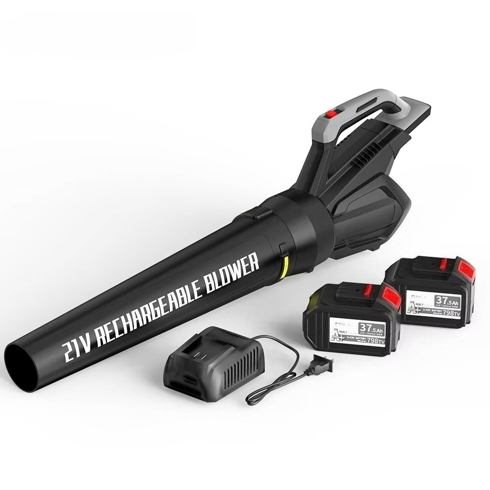منفاخ أوراق لاسلكي مع بطارية و - مراجعة Leaf Blower Cordless وسعره
