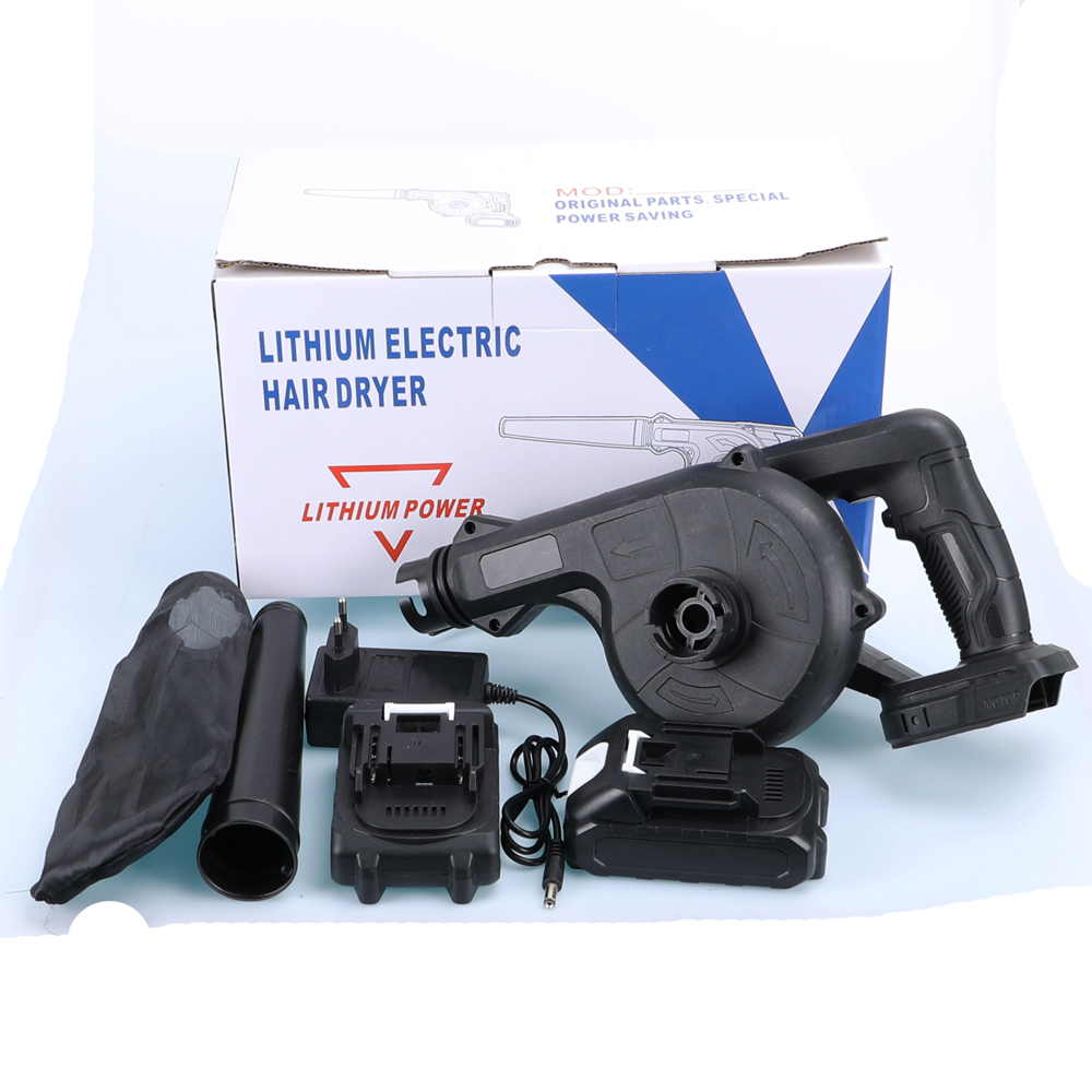 منفاخ أوراق محمول لاسلكي بقوة  - مراجعة Leaf Blower Cordless وسعره