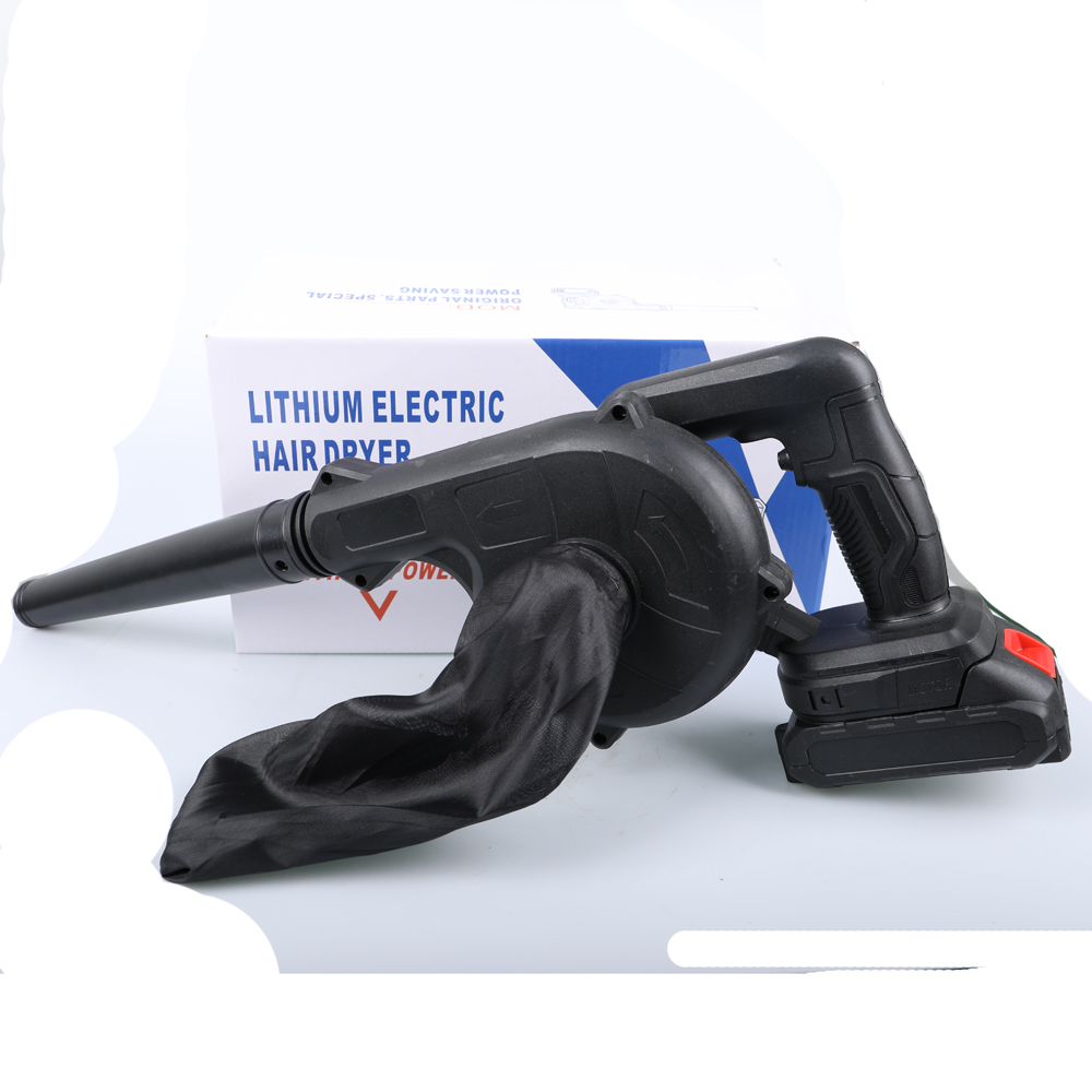 منفاخ أوراق محمول لاسلكي بقوة  - مراجعة Leaf Blower Cordless وسعره