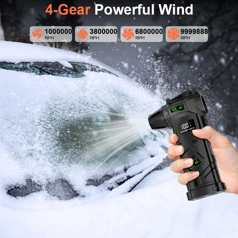 منفاخ هواء قوي 9999888RPH، مرو - مراجعة Leaf Blower Cordless وسعره