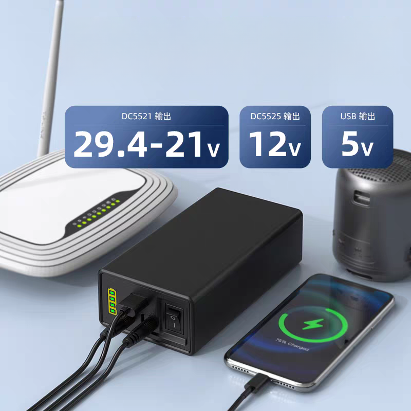 بطارية ليثيوم أيون عالية الجود - مراجعة Quality Outdoor Power وسعره