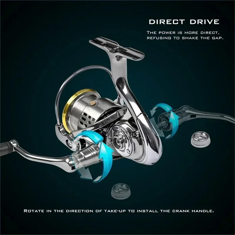 بكرة صيد أوكوما معدنية بالكامل - مراجعة Outdoor Power Reel وسعره