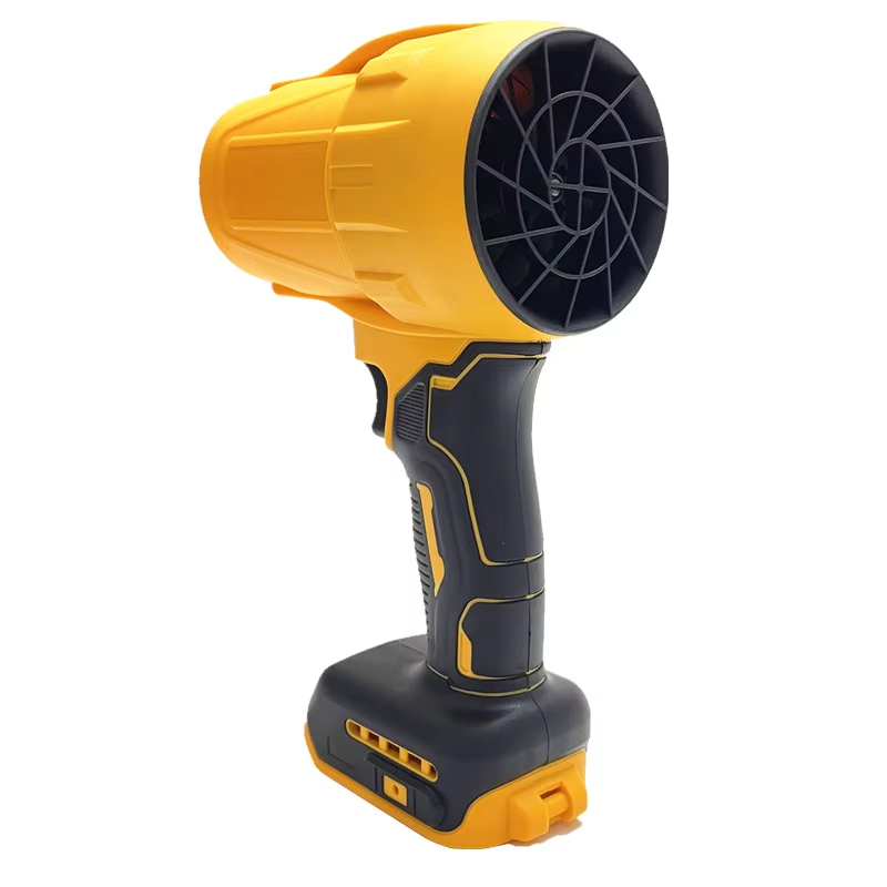 مروحة هواء كهربائية محمولة بال - مراجعة Leaf Blower Cordless وسعره