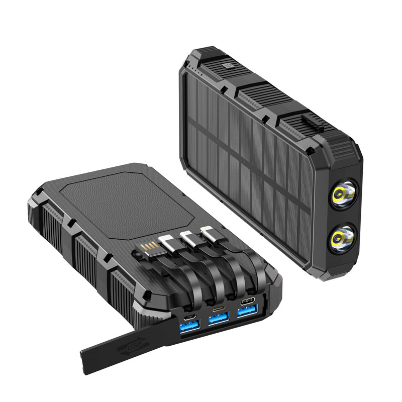 بنك طاقة يعمل بالطاقة الشمسية  - مراجعة Xiaomi Outdoor Power Supply وسعره