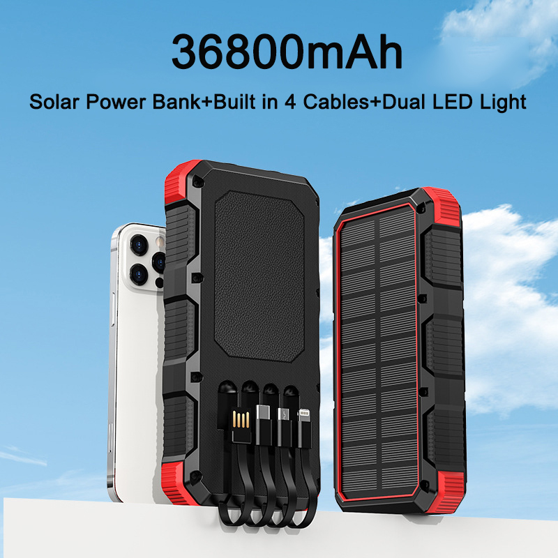 بنك طاقة يعمل بالطاقة الشمسية  - مراجعة Xiaomi Outdoor Power Supply وسعره