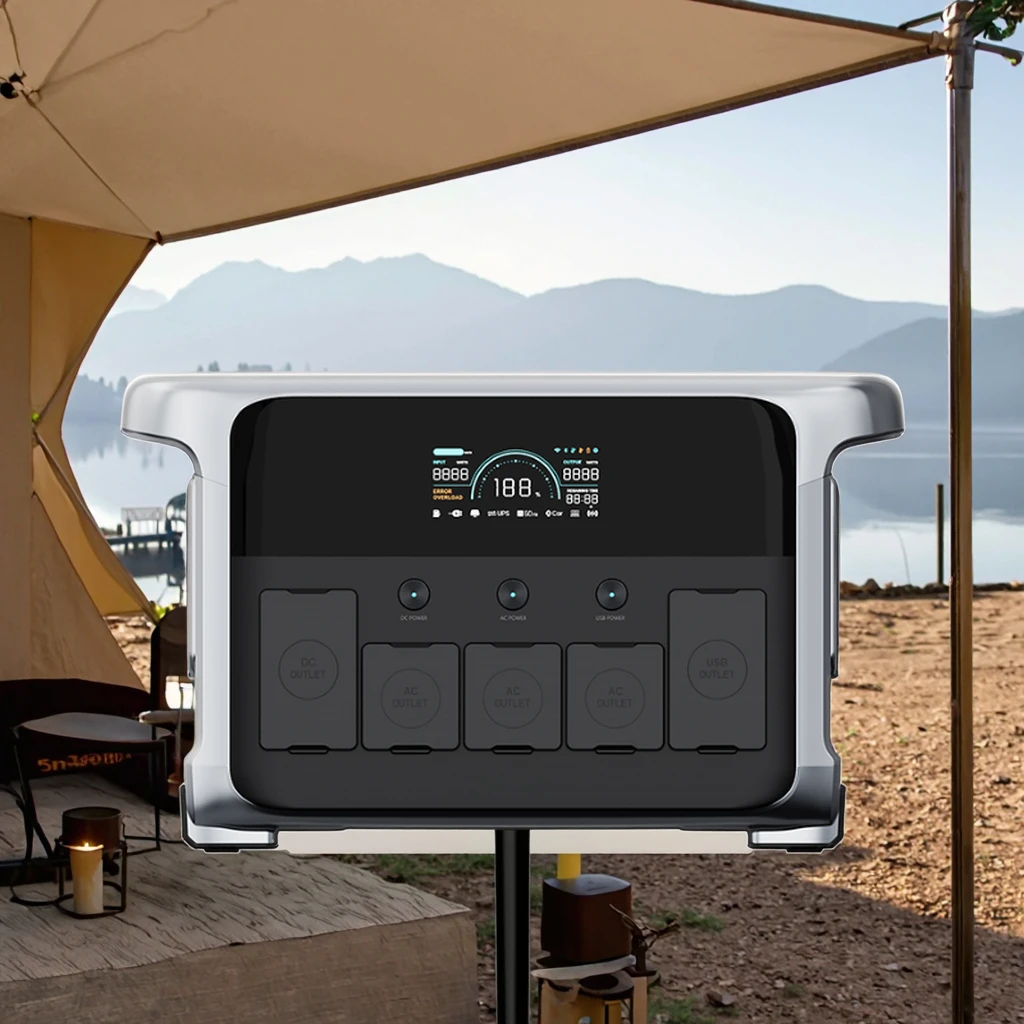 محطة طاقة محمولة مخصصة من Joyp - مراجعة Outdoor Power Group وسعره