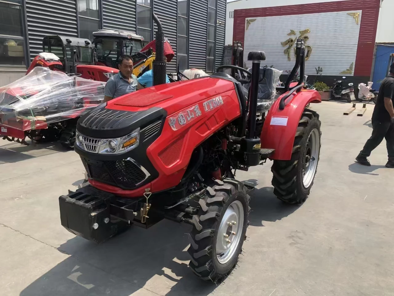 أفضل بيع 50hp جرار صغير 4WD حد - مراجعة Garden Tiller Mini وسعره