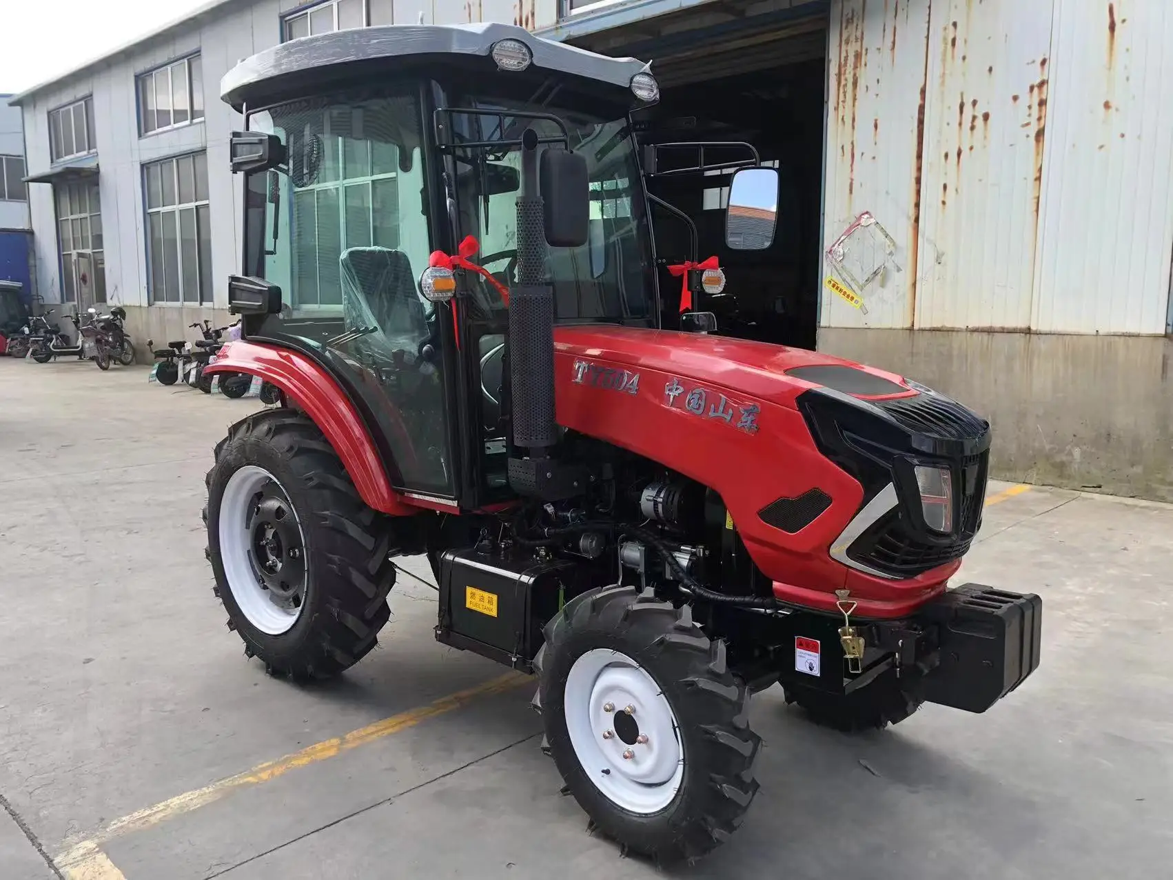 أفضل بيع 50hp جرار صغير 4WD حد - مراجعة Garden Tiller Mini وسعره