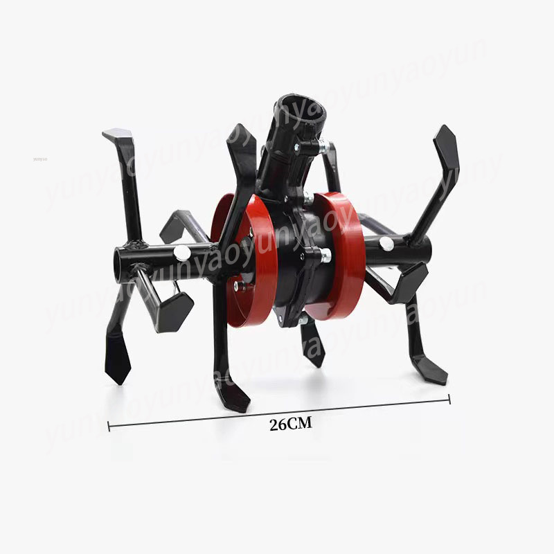 رأس فرشاة لقطع الأعشاب، رأس لت - مراجعة Garden Tiller Mini وسعره
