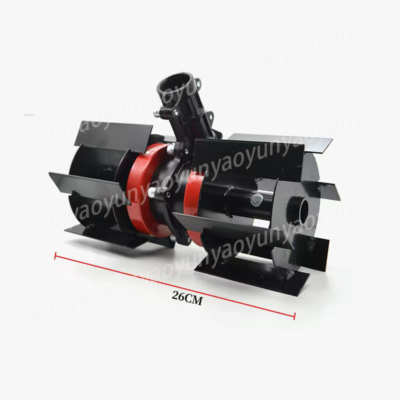 رأس فرشاة لقطع الأعشاب، رأس لت - مراجعة Garden Tiller Mini وسعره