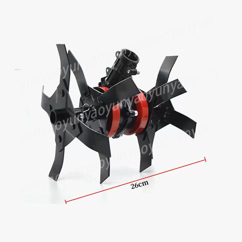 رأس فرشاة لقطع الأعشاب، رأس لت - مراجعة Garden Tiller Mini وسعره