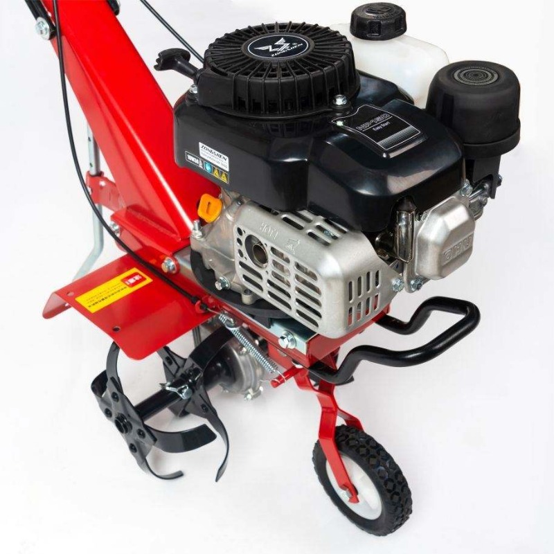 موديل جديد من الآلة الزراعية ا - مراجعة Garden Tiller Mini وسعره