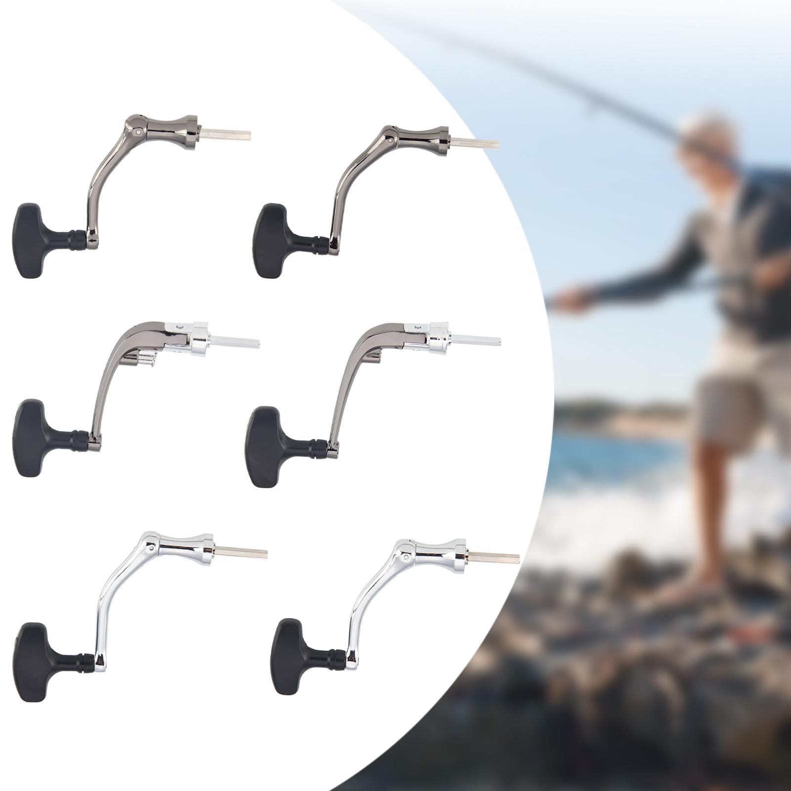 مقبض بكرة صيد معدني قوي، ذراع  - مراجعة Outdoor Power Reel وسعره