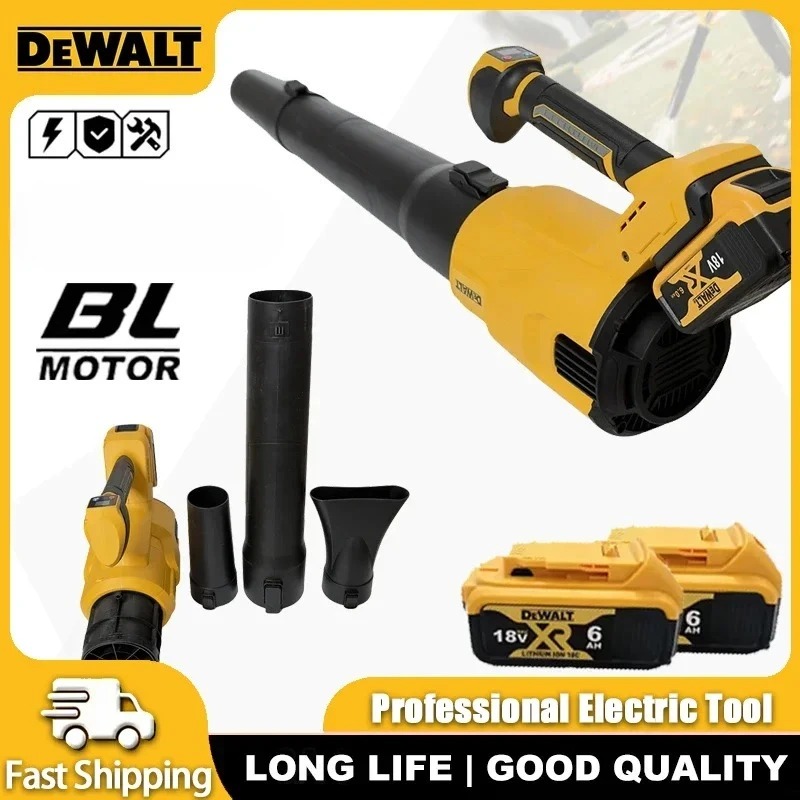 منفاخ هواء ديوالت BFJ01BA بدون - مراجعة Leaf Blower Cordless وسعره