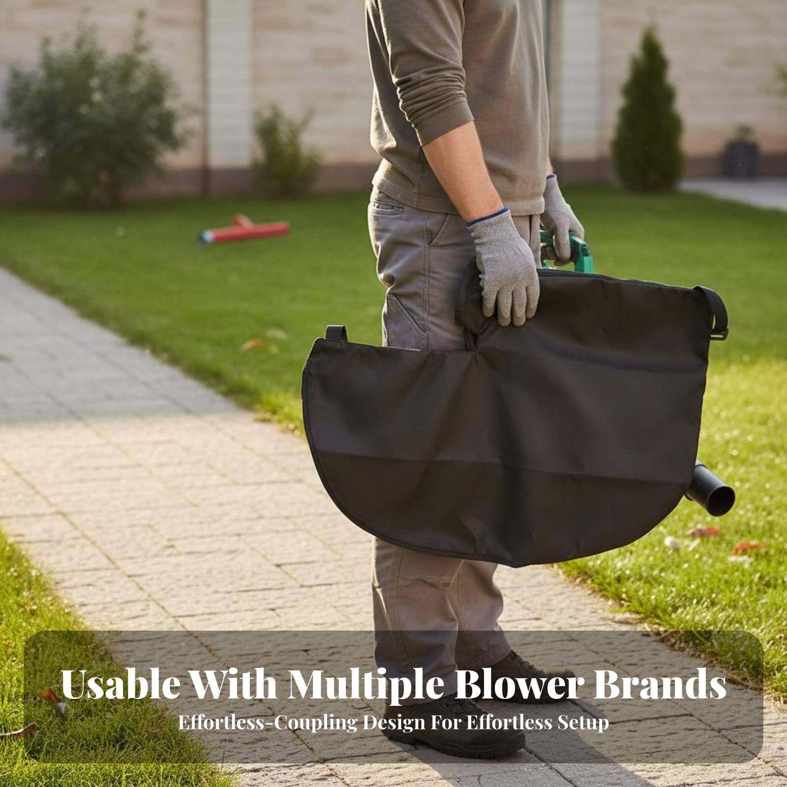 حقيبة تجميع أوراق الشجر سهلة ا - مراجعة Leaf Blower Cordless وسعره