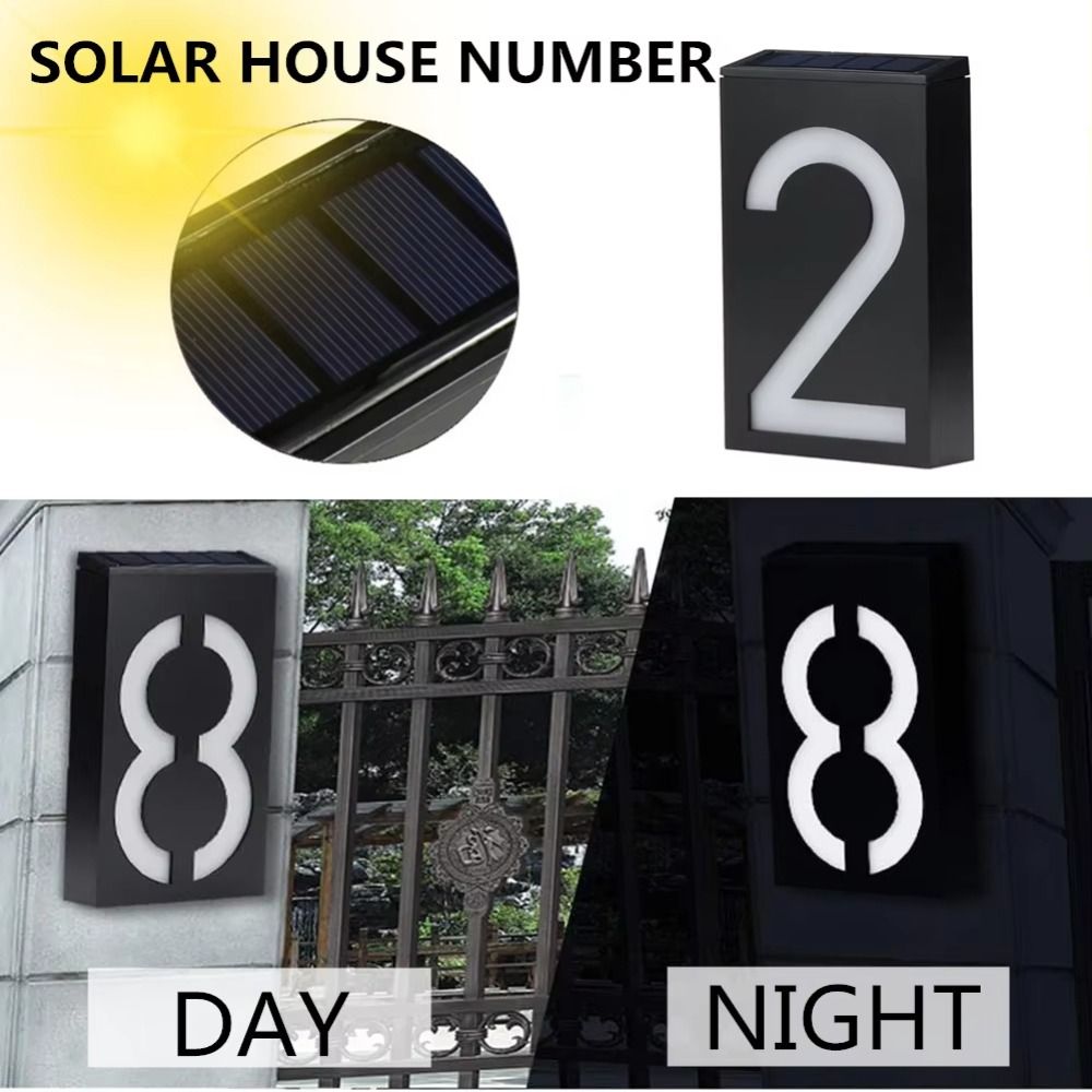 أضواء LED شمسية سهلة التركيب ل - مراجعة Outdoor Power Number وسعره