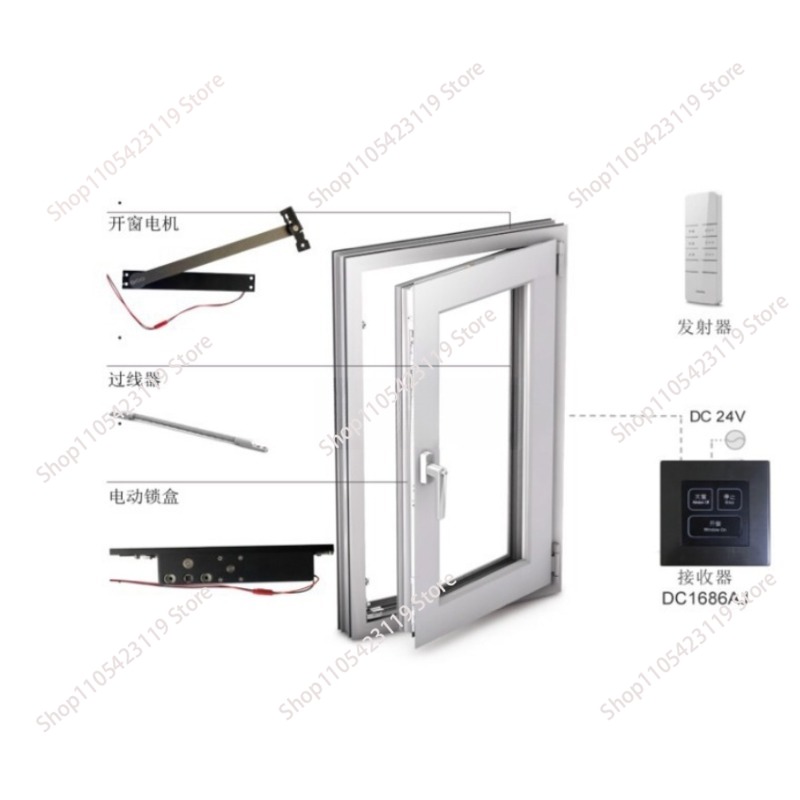 مستشعر حركة ورياح وشمس للمظلات - مراجعة Outdoor Power Parts وسعره