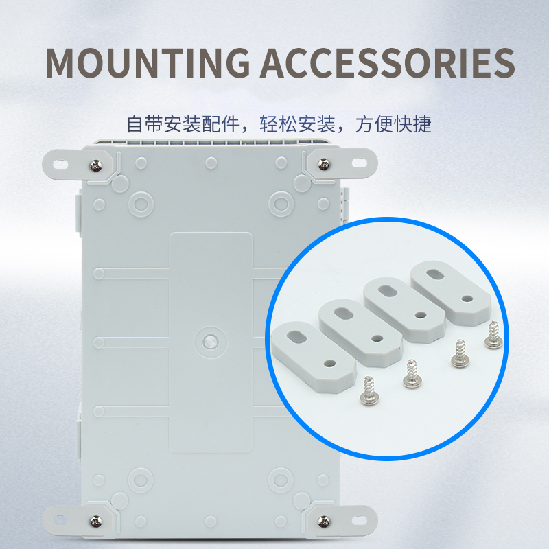 صندوق توصيل مقاوم للماء في اله - مراجعة Outdoor Power Socket With Lock وسعره
