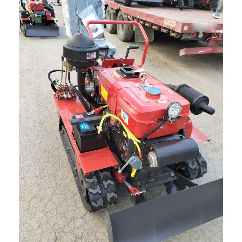 مزرعة الديزل قوة حديقة الحارث  - مراجعة Garden Tiller Mini وسعره