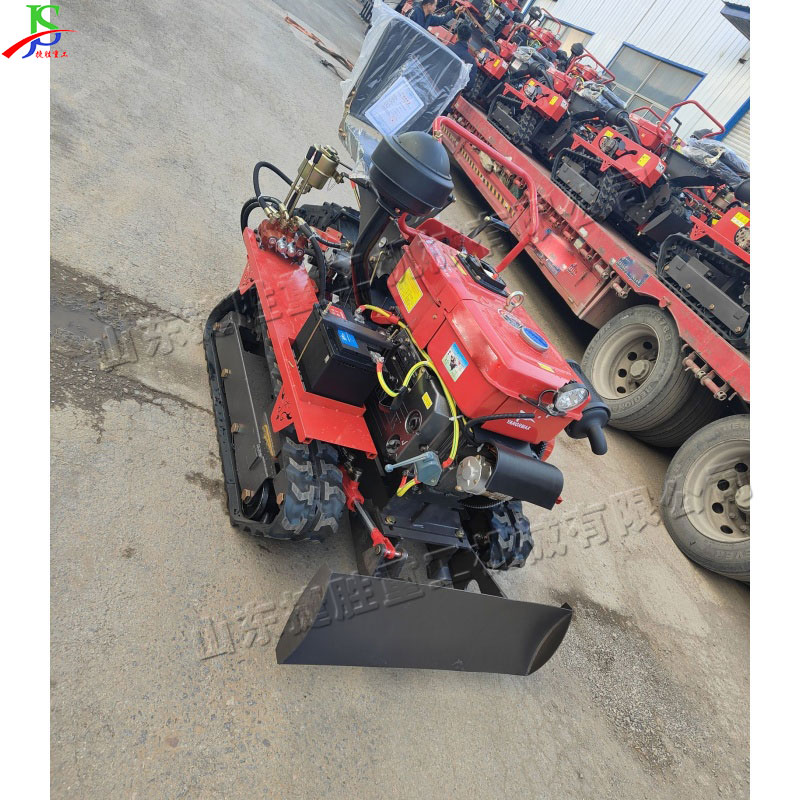 مزرعة الديزل قوة حديقة الحارث  - مراجعة Garden Tiller Mini وسعره