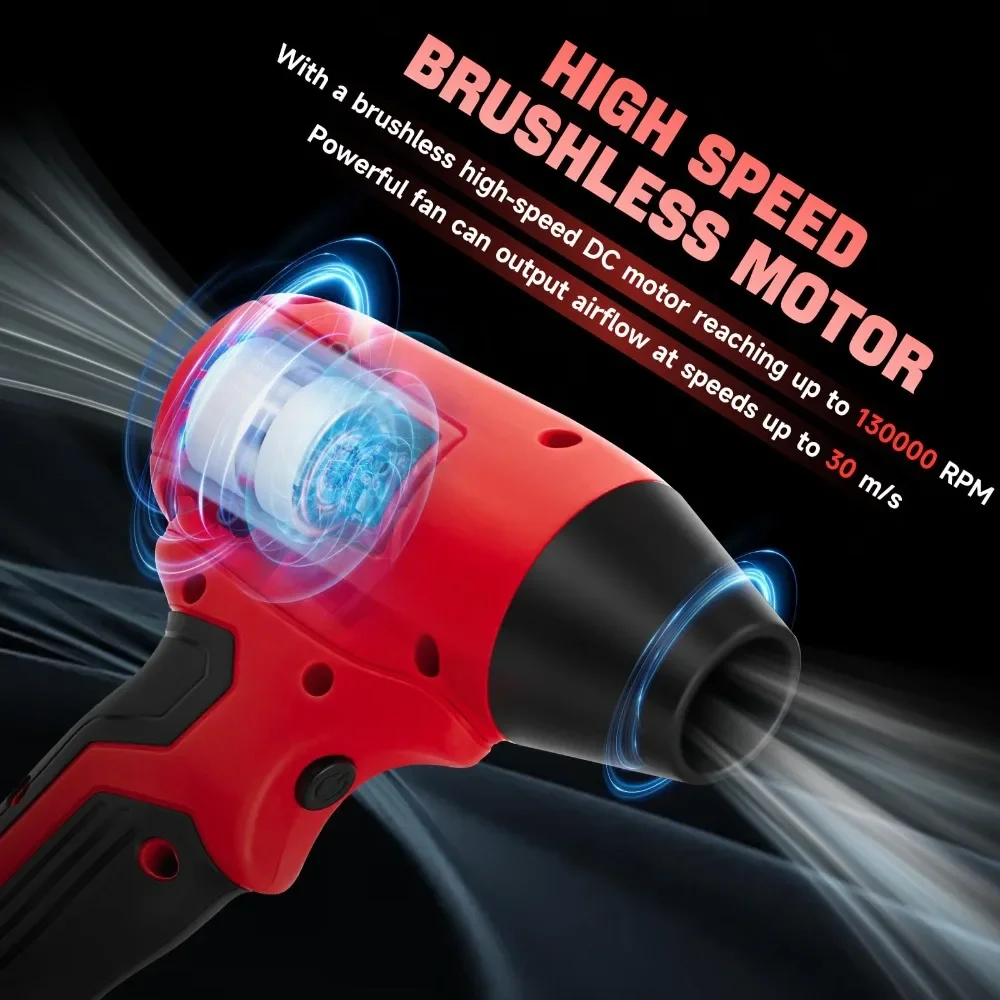 منفاخ توربو كهربائي لاسلكي منف - مراجعة Leaf Blower Cordless وسعره