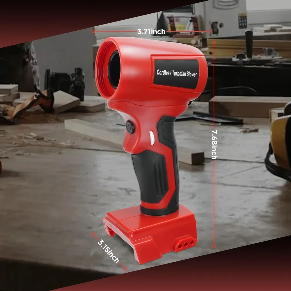 منفاخ توربو كهربائي لاسلكي منف - مراجعة Leaf Blower Cordless وسعره