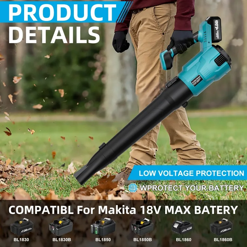 منفاخ هواء كهربائي لاسلكي من م - مراجعة Leaf Blower Cordless وسعره