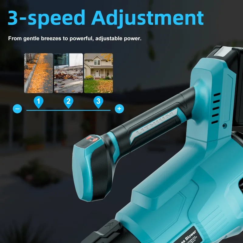 منفاخ هواء كهربائي لاسلكي من م - مراجعة Leaf Blower Cordless وسعره