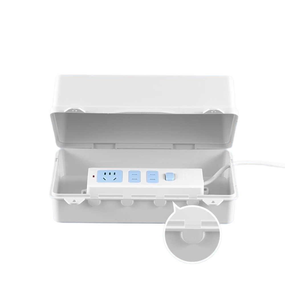 غطاء مقاوم للماء للمقبس الكهرب - مراجعة Outdoor Power Strip With Cover وسعره