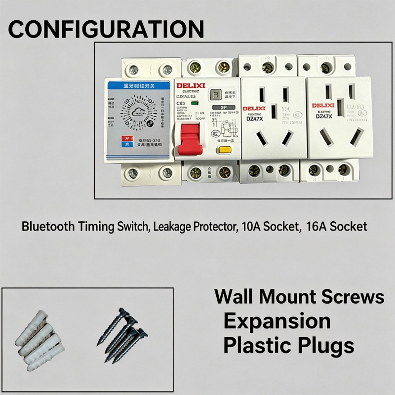 صندوق قفل خارجي من الفولاذ الم - مراجعة Outdoor Power Socket With Lock وسعره