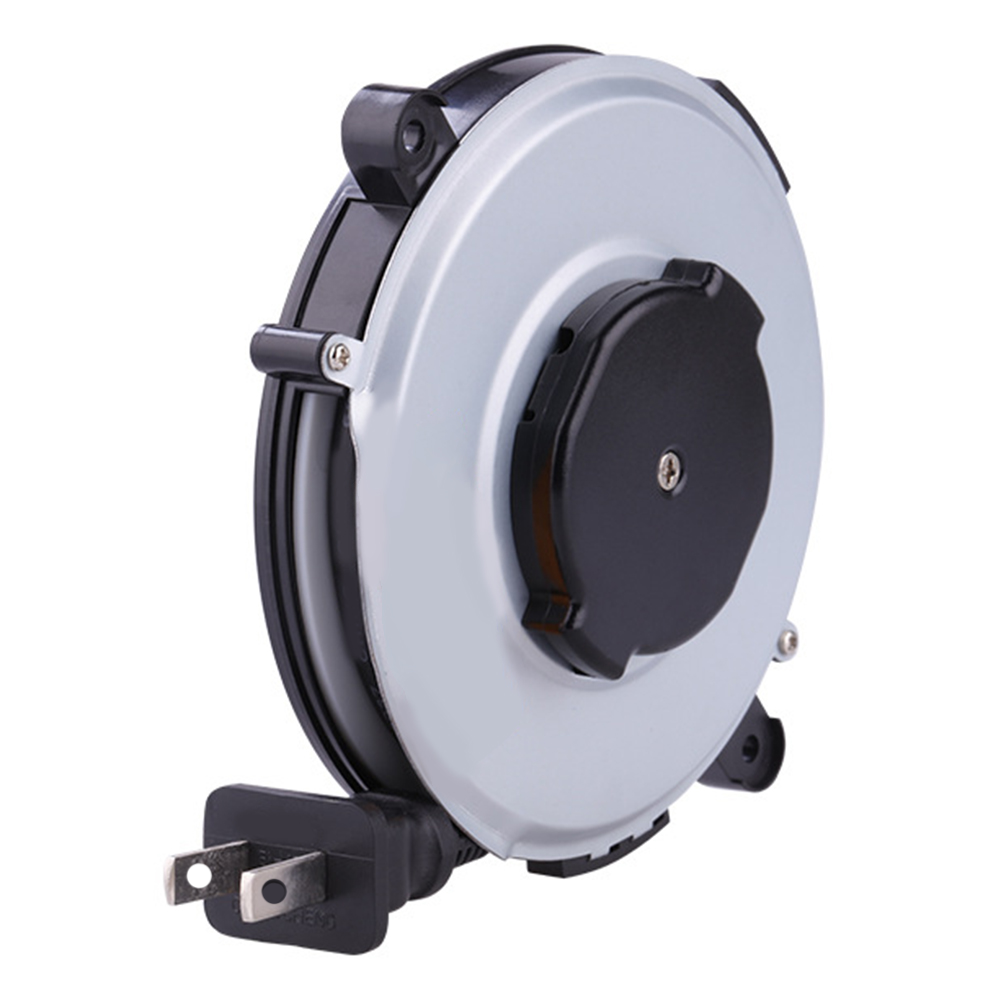 كابل طاقة قابل للسحب تلقائيًا  - مراجعة Outdoor Power Reel وسعره