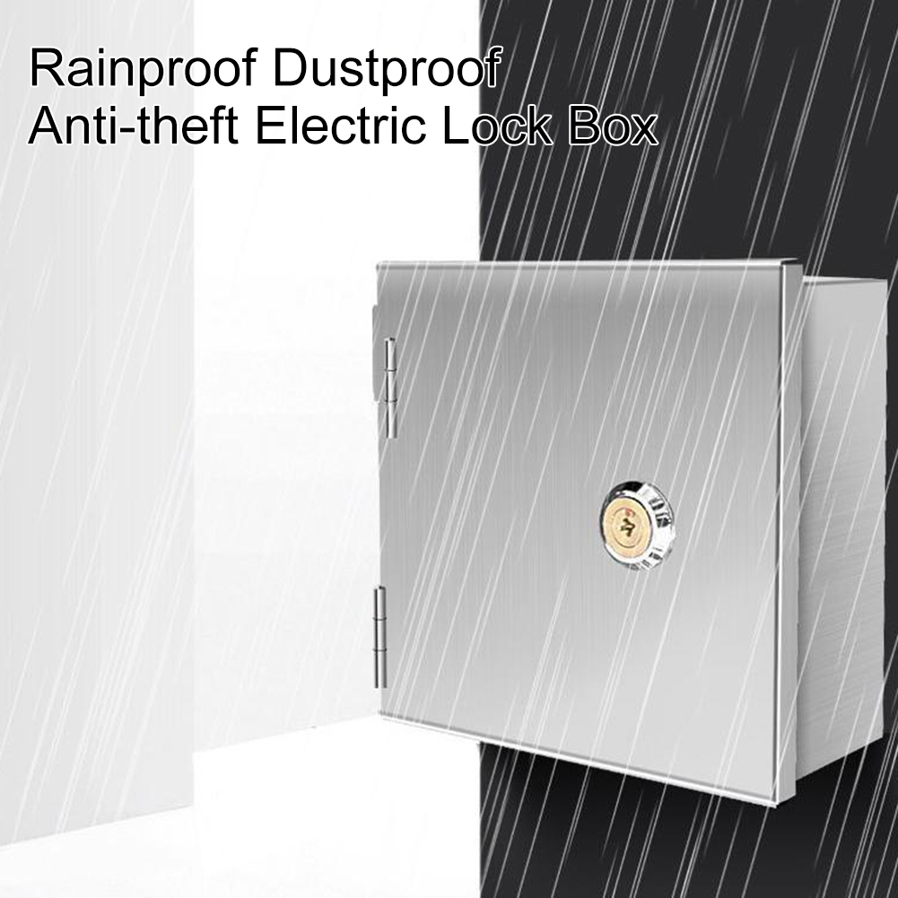 صندوق كهربائي خارجي من الفولاذ - مراجعة Outdoor Power Socket With Lock وسعره