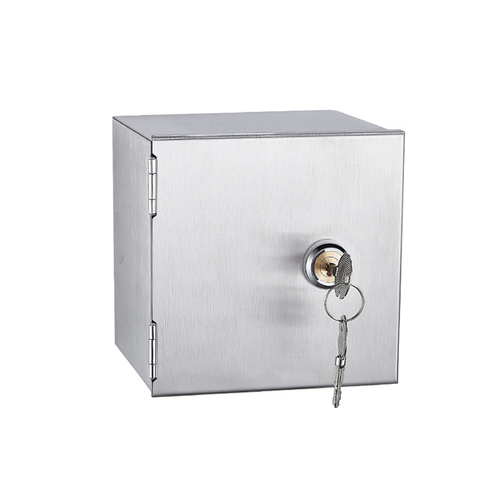 صندوق كهربائي خارجي من الفولاذ - مراجعة Outdoor Power Socket With Lock وسعره