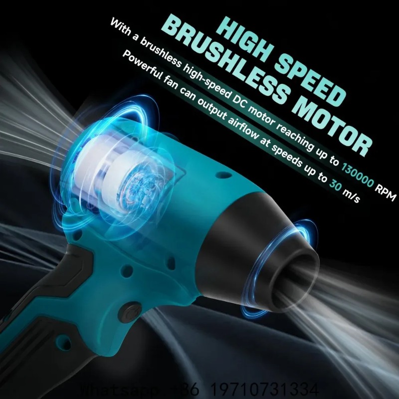 ملحقات أدوات الطاقة لبطاريات ب - مراجعة Leaf Blower Cordless وسعره