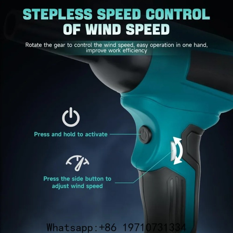 ملحقات أدوات الطاقة لبطاريات ب - مراجعة Leaf Blower Cordless وسعره
