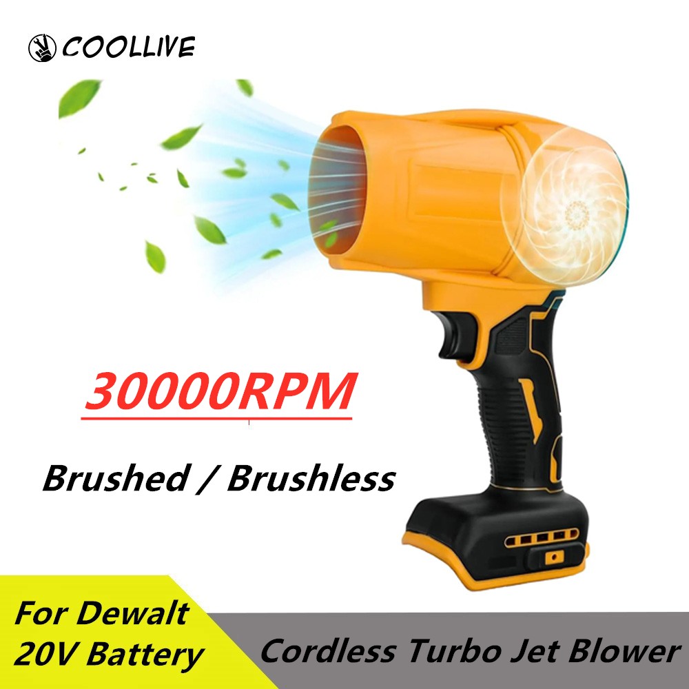 منفاخ هواء لاسلكي قوي، مروحة ن - مراجعة Leaf Blower Cordless وسعره
