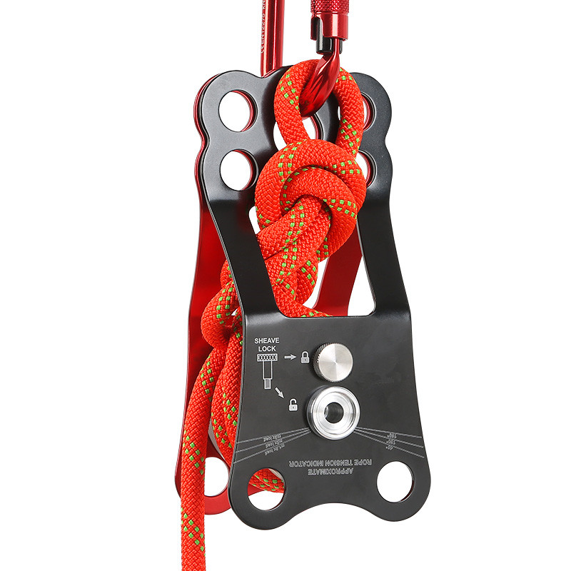 مجموعة بكرات حبلية كبيرة، بكرة - مراجعة Outdoor Power Group وسعره