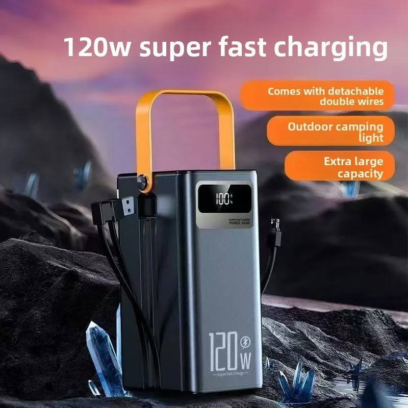 50000 مللي أمبير 120 واط PD20W - مراجعة Xiaomi Outdoor Power Supply وسعره