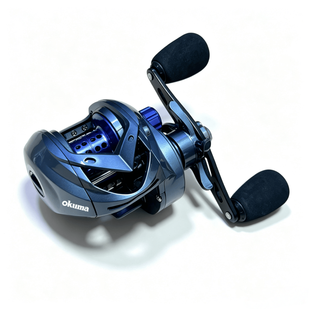 بكرة صيد أوكوما جديدة للرمي لم - مراجعة Outdoor Power Reel وسعره