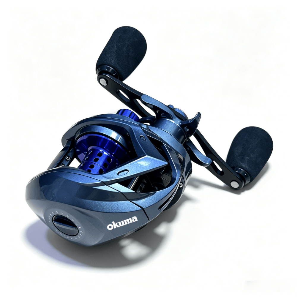 بكرة صيد أوكوما جديدة للرمي لم - مراجعة Outdoor Power Reel وسعره