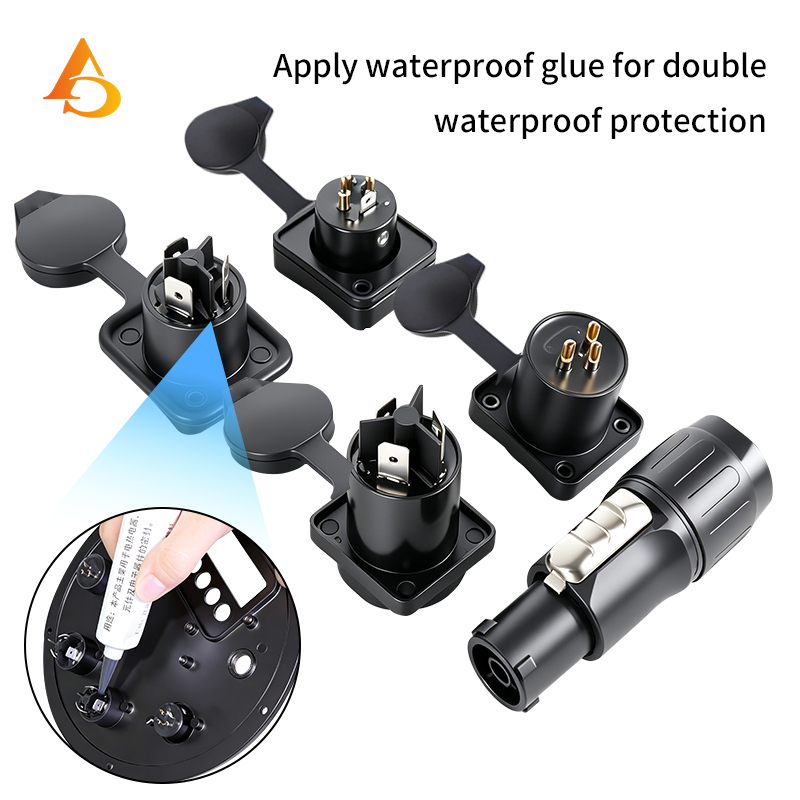 10 قطع من موصلات الطاقة المقاو - مراجعة Outdoor Power Socket With Lock وسعره