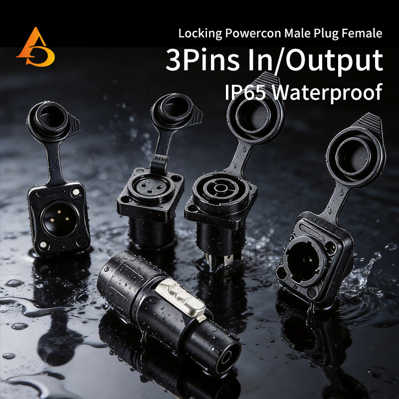 10 قطع من موصلات الطاقة المقاو - مراجعة Outdoor Power Socket With Lock وسعره