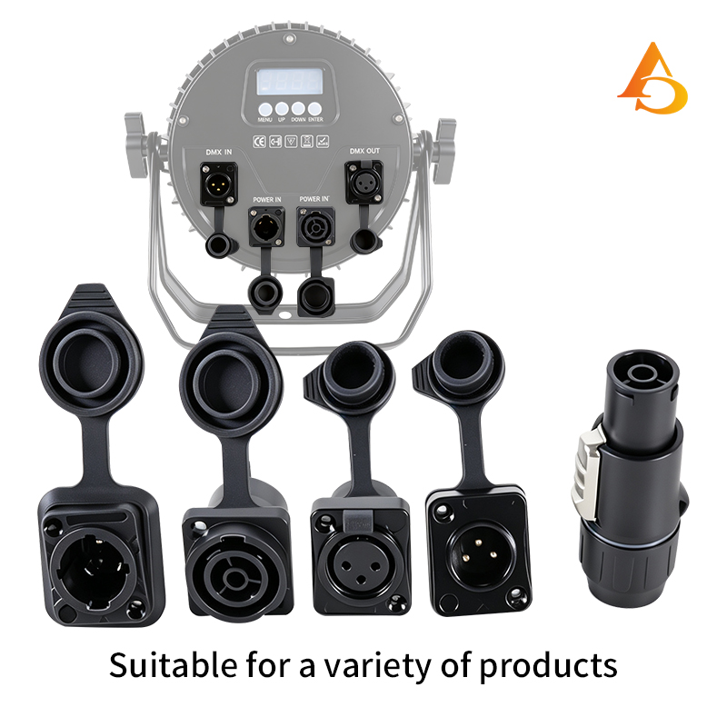 10 قطع من موصلات الطاقة المقاو - مراجعة Outdoor Power Socket With Lock وسعره
