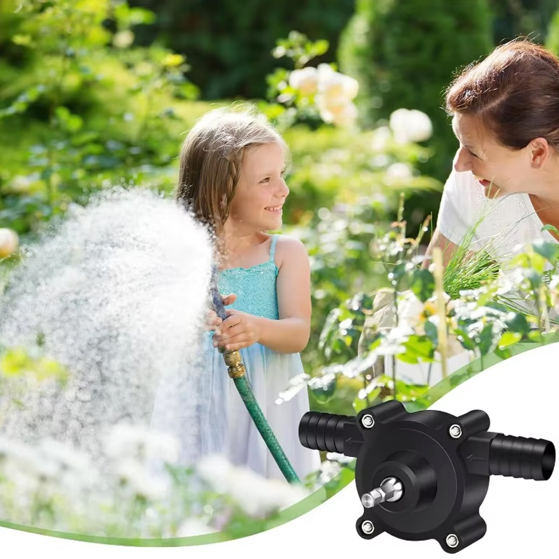 مضخة مياه محمولة تعمل بالحفر،  - مراجعة Garden Tiller Mini وسعره