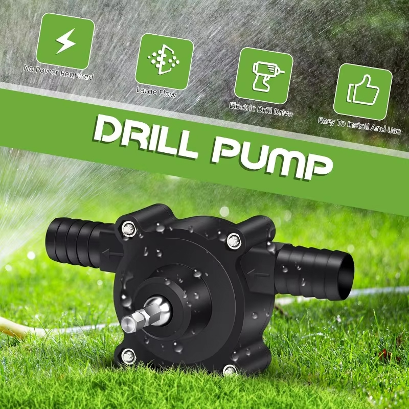 مضخة مياه محمولة تعمل بالحفر،  - مراجعة Garden Tiller Mini وسعره