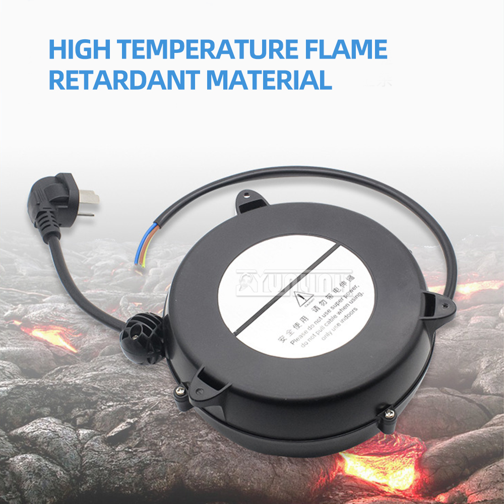 بكرة تمديد كابل ، بكرة لف طاقة - مراجعة Outdoor Power Reel وسعره